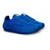 Tenis Panam Azul Rey Monochrome