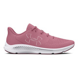 Zapatilla Run Charged Pursuit 3 Mujer Rosa Under Armour