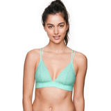 Victoria's Secret Pink Conjunto Lenceria Bra Y Cachetero 