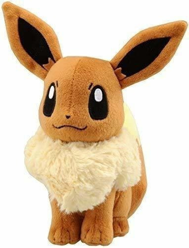 Pokemon Peluche Eevee 12  Anime Animal De Peluche De Felpa J