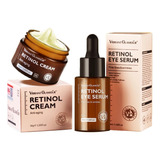 A Facial Glamour Face Set Vibrant Cream Skin Retinol Care