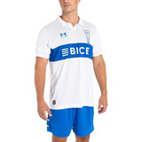 Camiseta Uc Under Armour Réplica Local Blanca Hombre 2023