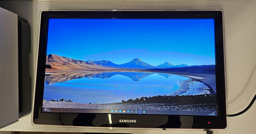 Tv Monitor Samsung P2470hn 24  Preto 110v/220v