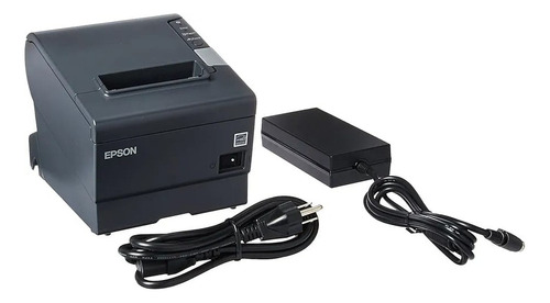 Mini Printer Epson Tm-t88v Impresora De Tikets Usb Paralelo 