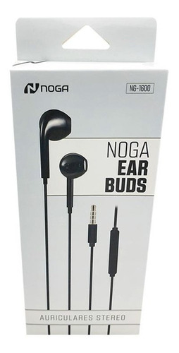 Auriculares In Ear Manos Libres Earbuds Jack 3.5mm Ng-1600