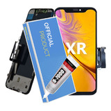 Tela Touch Display Para iPhone XR A1984 A2105 Lcd Oled+ Cola