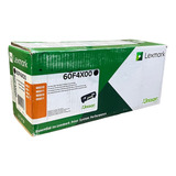 Toner Original Lexmark Mx510 60f4x00 20,000 Impresiones 604x