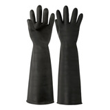 Guantes Latex Limpieza Extralargo Ind. Mediano Truper 14268