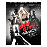 Blu-ray Sin City 2 A Dame To Kill For 3d + 2d + Dvd