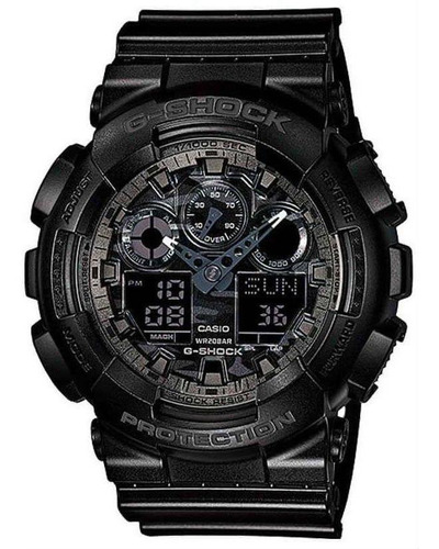 Relógio Casio Masculino G-shock Ga-100cf-1adr