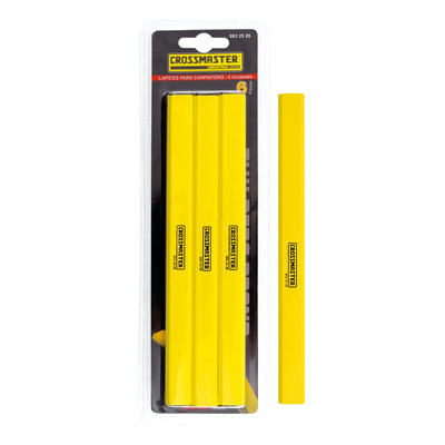 Lápices Para Carpintero 6 Piezas Crossmaster 9932526 | MercadoLibre