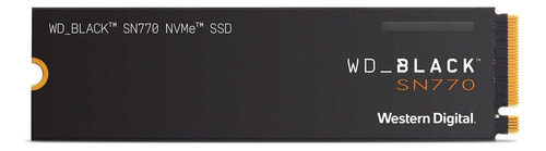 Disco Solido M2 500gb Sn 750 Wester Digital Black Garantia
