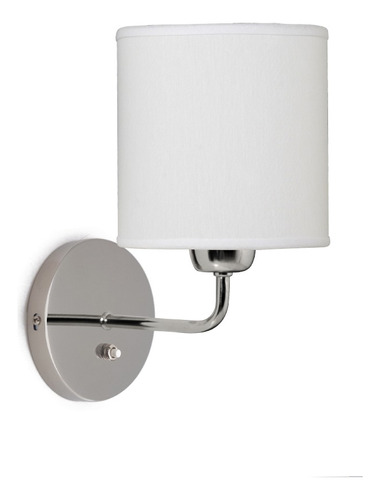 Aplique De Pared Hudson Con Interruptor Outlet