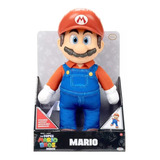 Super Mario Bros Movie Peluche Mario Articulado 35cm Jakks