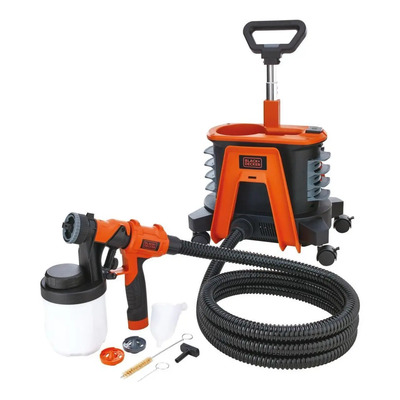 Pistola de pintura 1200W 900 ml Black+Decker Bdph1200 | Meses sin interés