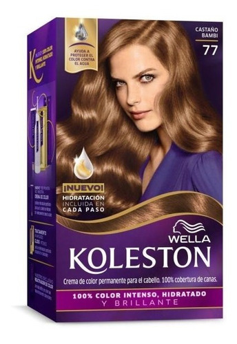 Tintura Koleston Wella Permanente Todos Colores Kit