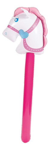 Fun Express Pony On A Stick - Juguete De Caballo Inflable -.