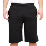 Kappa Short Hombre - Authentic Gabox Negro