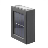 Pack X 7 Lampara Solar Led Exterior Aplique Resiste Lluvia