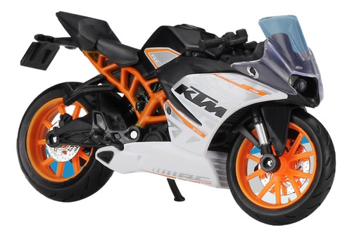 Ktm 450 Exc1:18 Motocicleta Modelo De Aleación