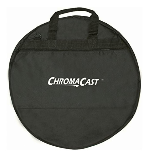 Chromacast Cc-cpb-bag-20. Bolsa Acolchada Para Platillos De