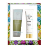 Jafra Set Mascarilla Lodo Facial Y Corporal+ Gel Limpiador