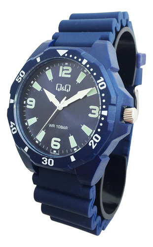 Reloj Q&q Sport Caballero  Juvenil Resistente Al Agua