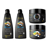 Kit Arvensis Força E Crescimento Wow + Geleia Suave 250g