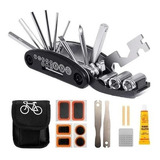 Kit Herramienta Bicicleta Multi Despinche Estuche Despinchar