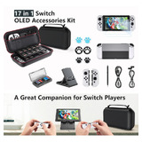 Kit De Acessórios Oled 17 Em 1 Para Switch