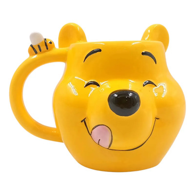 Taza Winnie Pooh Cerámica Disney 530ml Amarillo Winnie Pooh | MercadoLibre