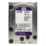 Disco Rígido Interno Western Digital Wd Purple Wd40purx 4tb Roxo