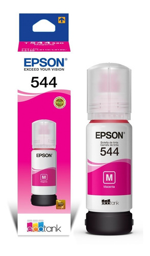 Tinta Epson Original 544 Magenta L1110 L3110 L3150 L5190