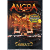 Dvd Angra Angels Cry - Original Novo Lacrado Raro!!