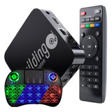 Smart Tv Box Transforme Sua Tv Em Smart Tv + Mini Teclado