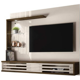 Panel De Tv Frizz Select De 2 Puertas De Hasta 50 Pulgadas, Blanco