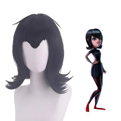 Hotel Transylvania Mavis, La Hija Del Vampiro, Black Medium
