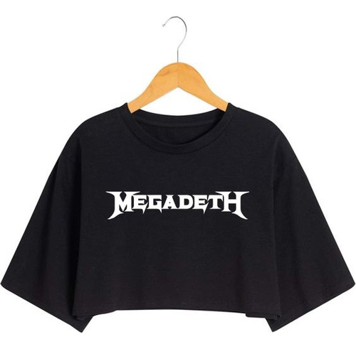 Remera Megadeth Oversize Aesthetic Rock Punk Thrash Metal