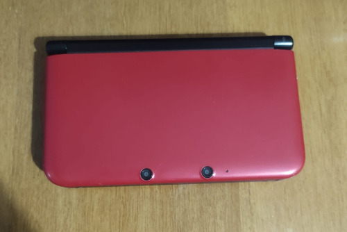 Nintendo 3ds Xl Standard Color Rojo Y Negro Original Usada