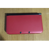 Nintendo 3ds Xl Standard Color Rojo Y Negro Original Usada