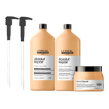 Kit Profissional Loreal Absolut Repair - Completo Original