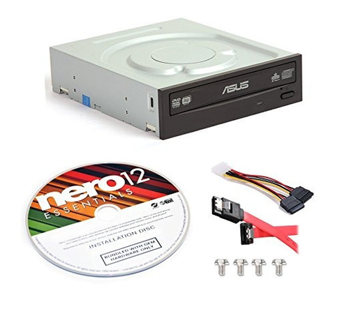 Asus Drw-24b1st-kit 24x Dvd Interna Del Quemador + Nero 12 F