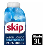 Jabon Liquido Skip Diluir X500 Power Oxi Blanco Supremo  