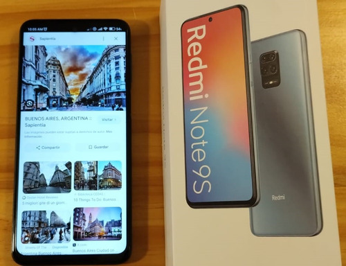 Xiaomi Redmi Note 9s Dual Sim 128 Gb Azul 4 + 2  Gb Ram