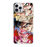 Capinha Dragonball Goku Fases Dbz Personagens Case