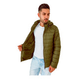 Parka Jaqueta Casaco Grosso Blusa Forrada Masculina Inverno