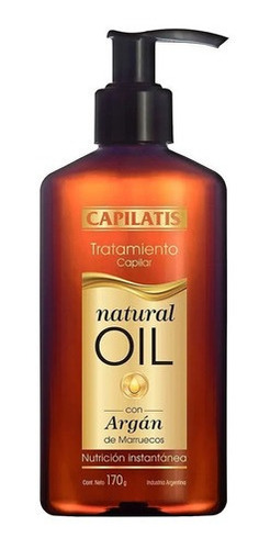 Capilatis Tratamiento Repara Nutre Linea Natural Oil 170g