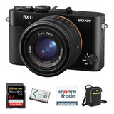 Sony Cyber-shot Rx1r Ii Digital Camara Deluxe Kit