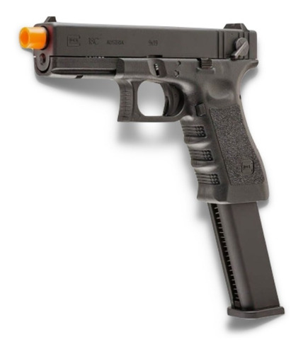 Glock G18c Gen 3 Gbb 6 Mm Pistola Negra Airsoft Xtreme C
