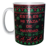 Taza Navideña Con Cajita De Regalo Mi Taza De Navidad M17